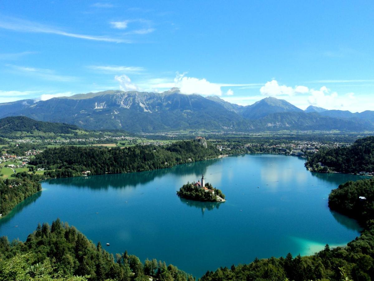 Castle Way Apartments Tamy Bled Exterior foto